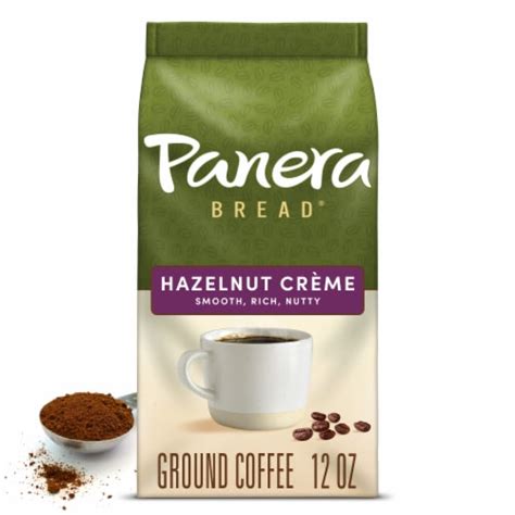 panera ground coffee hazelnut